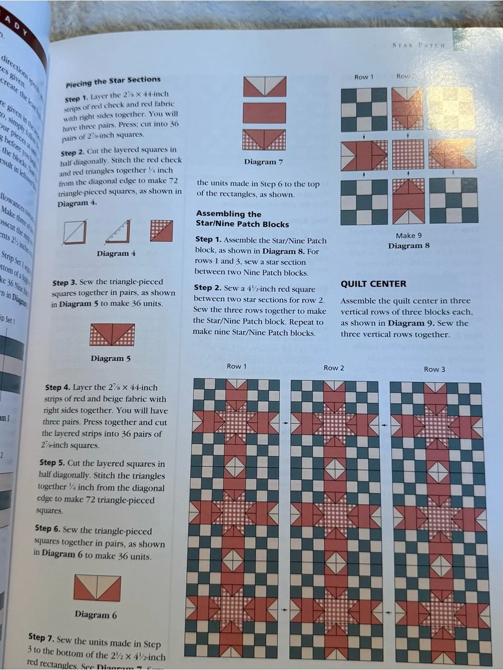 1998 The Book of Quilts by Lynette Jensen Vintage Paperback Farmhouse